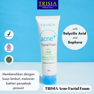 Sophora Anti Acne Facial Foam