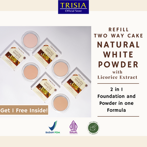 Reffil Natural White- Buy 1 Get 1 Free