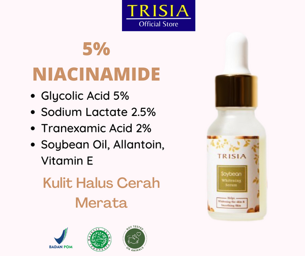 Soybean Whitening Serum