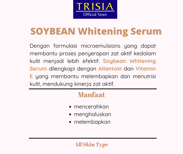 Soybean Whitening Serum