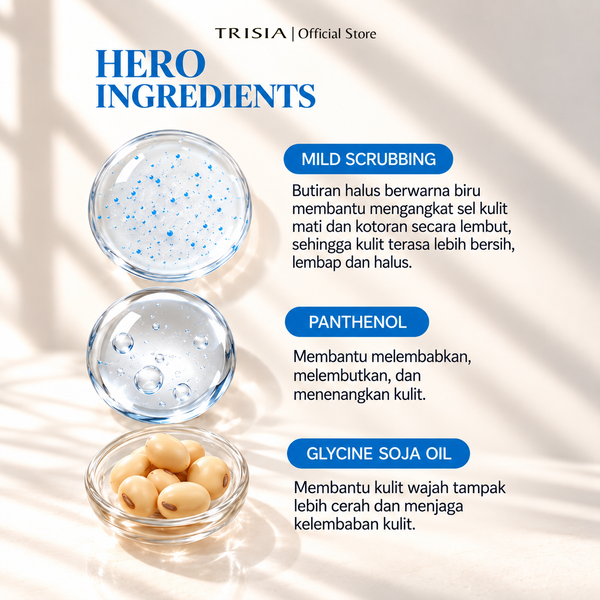 Facial Foam Soybean