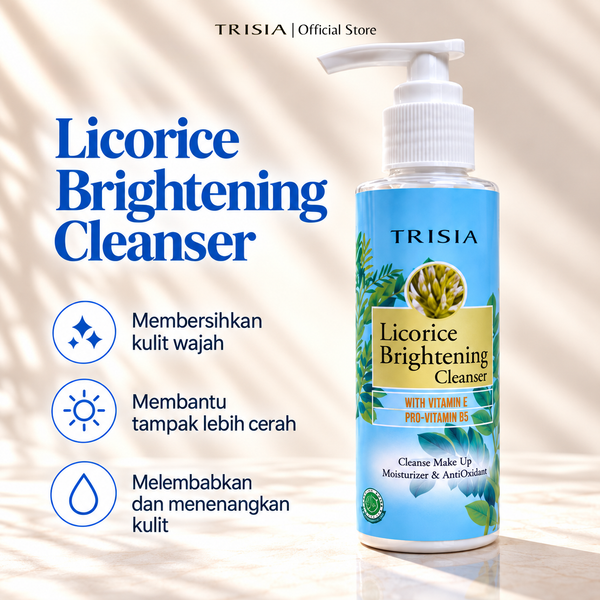 Licorice Brightening Cleanser