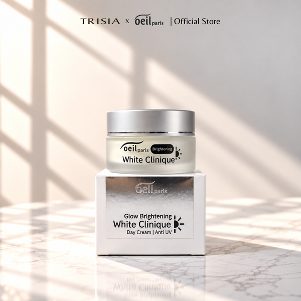 OEIL PARIS Brightening White Clinique Day Cream