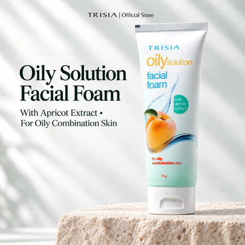 Facial Foam Oily Solution Apricot