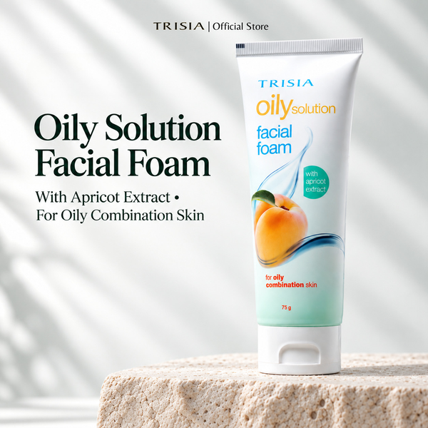 Facial Foam Oily Solution Apricot