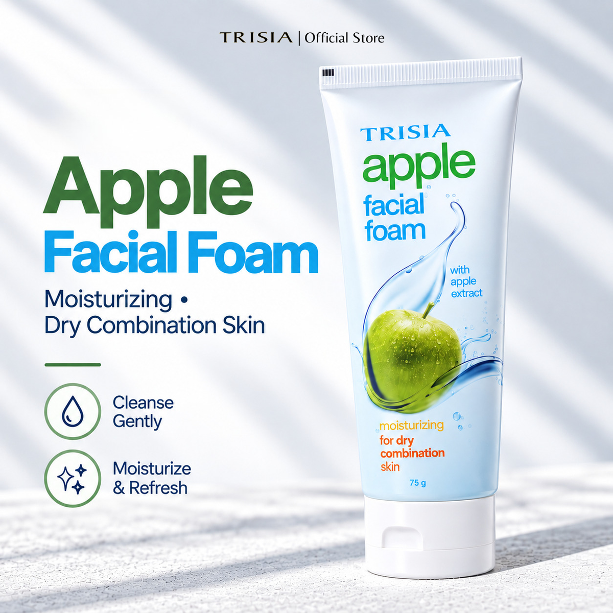 Facial Foam Apple