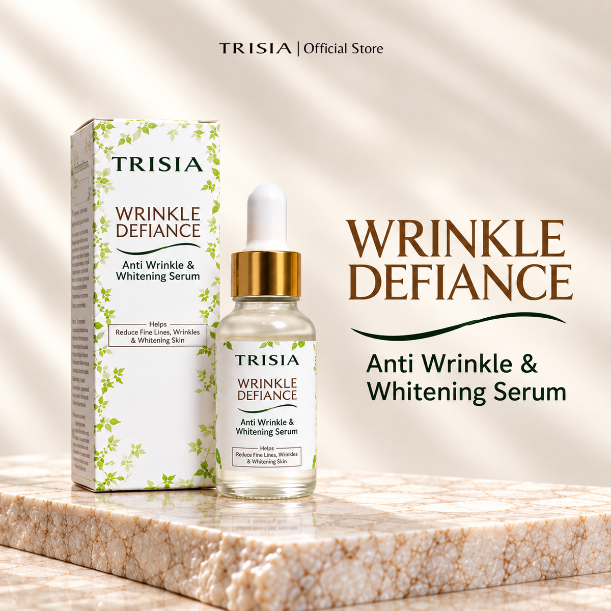 Anti Wrinkle Defiance & Whitening Serum