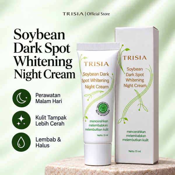 Soybean Dark Spot Whitening Night Cream