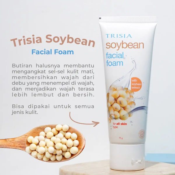 Soybean Whitening Facial Foam