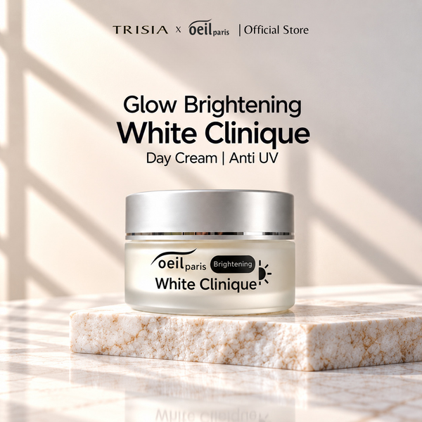 OEIL PARIS Brightening White Clinique Day Cream