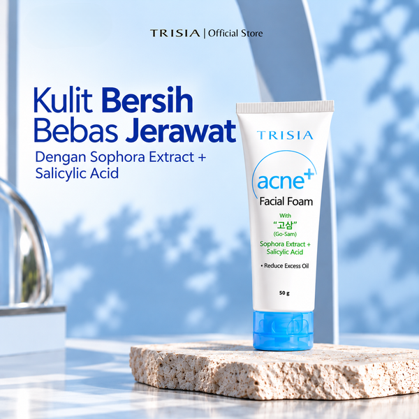 Facial Foam Sophora Anti Acne