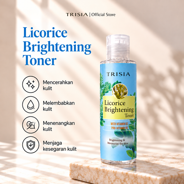 Licorice Brightening Toner