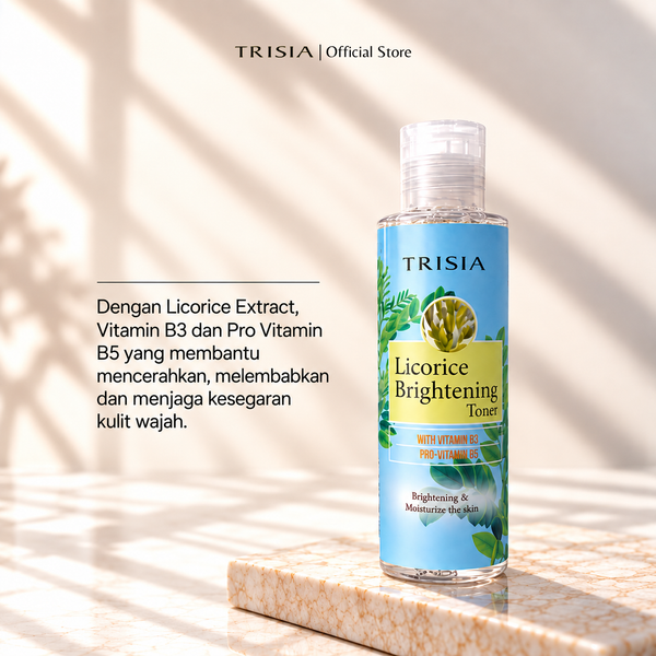 Licorice Brightening Toner