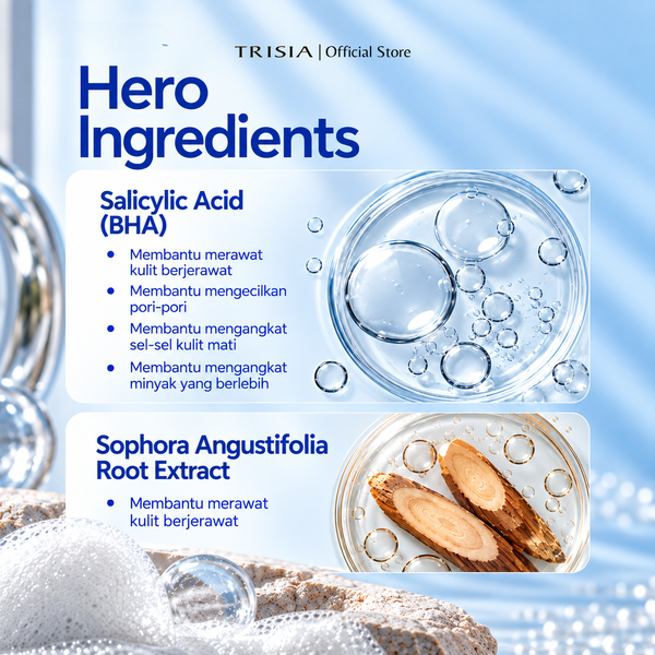 Facial Foam Sophora Anti Acne