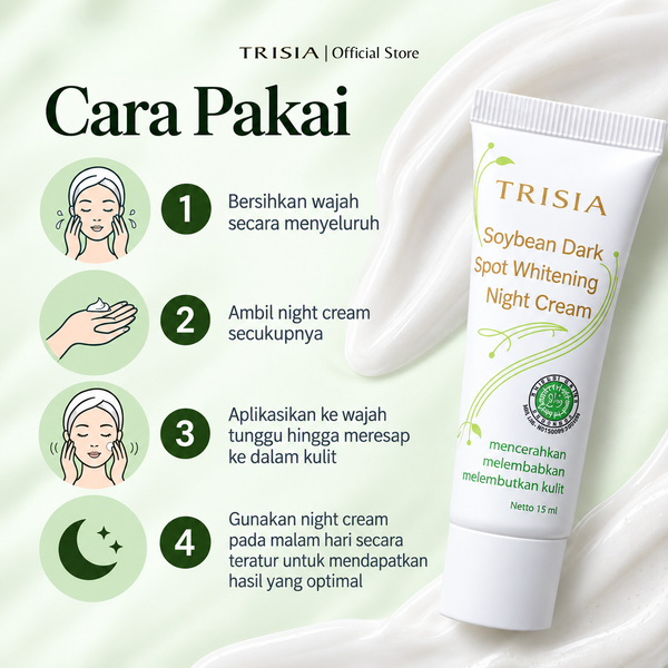 Soybean Dark Spot Whitening Night Cream