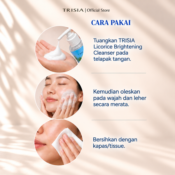 Licorice Brightening Cleanser