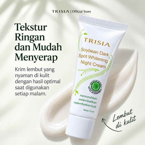 Soybean Dark Spot Whitening Night Cream