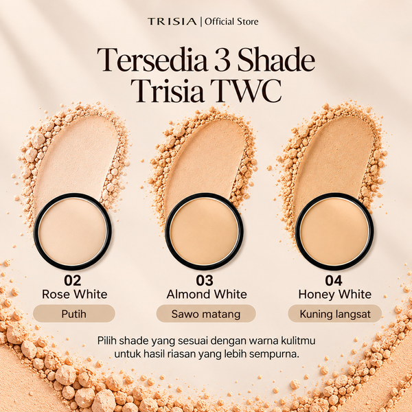 TWC Natural White-Buy 1 Get 1 Free Reffil