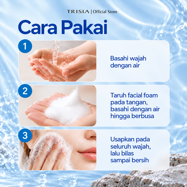 Facial Foam Sophora Anti Acne