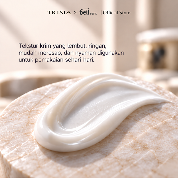 OEIL PARIS Brightening White Clinique Night Cream