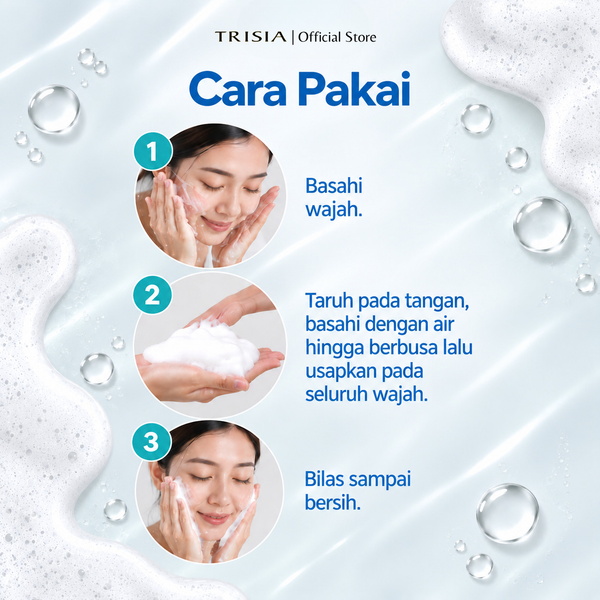 Facial Foam Oily Solution Apricot