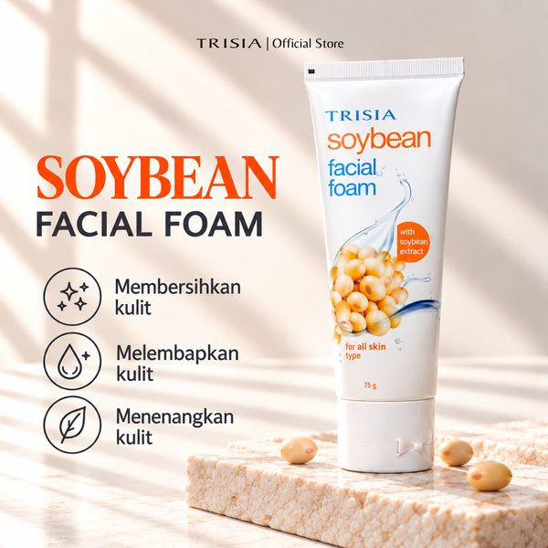 Facial Foam Soybean