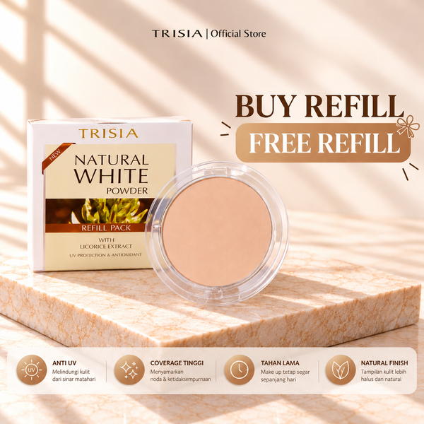 Reffil Natural White- Buy 1 Get 1 Free