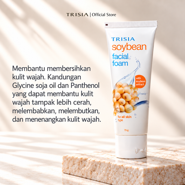 Facial Foam Soybean
