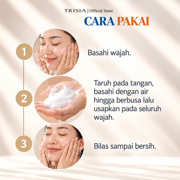 Facial Foam Soybean
