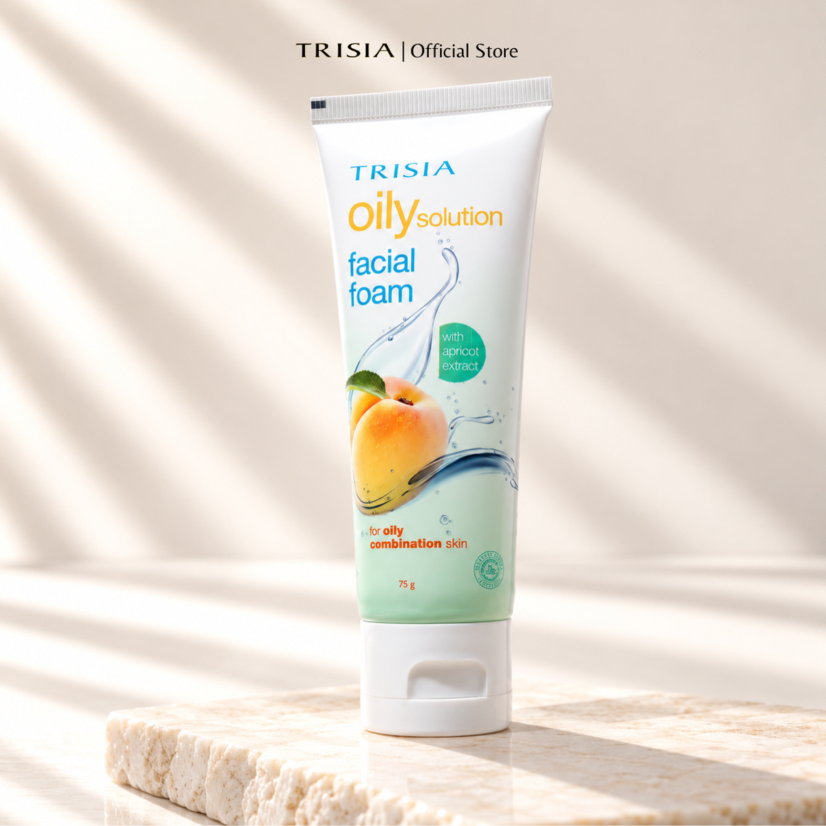 Facial Foam Oily Solution Apricot