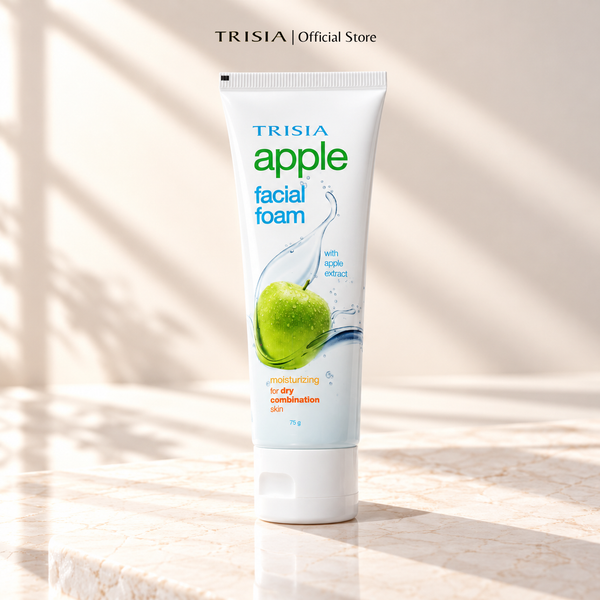 Facial Foam Apple
