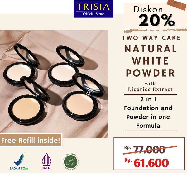 TWC Natural White-Buy 1 Get 1 Free Reffil