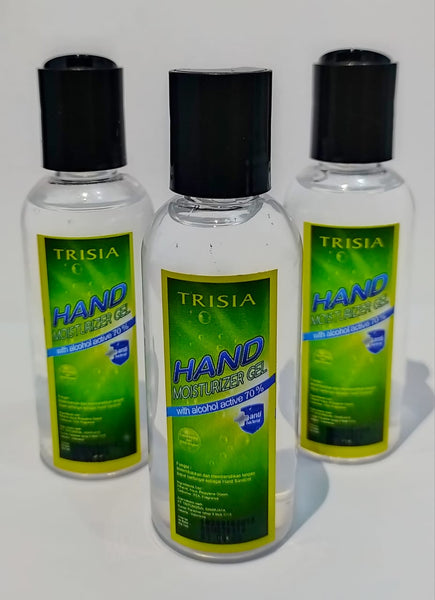 Trisia Hand Moisturizer Gel -  Hand Sanitizer 60ml