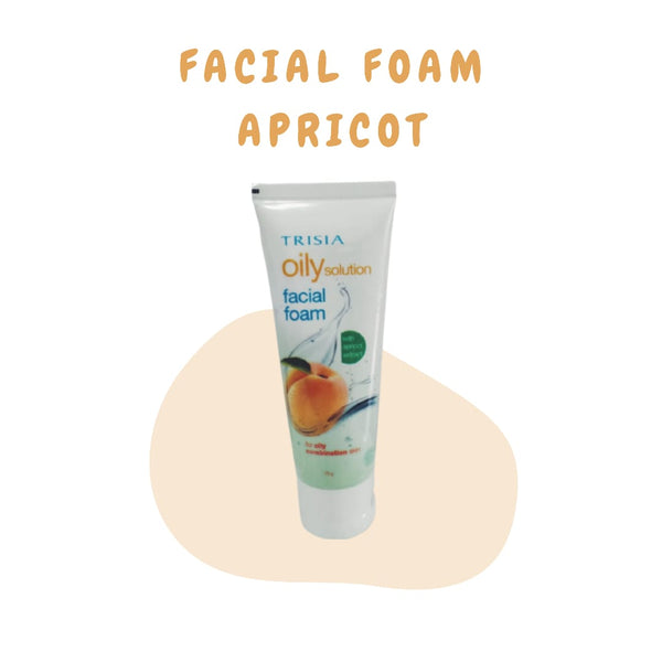 Oily Solution Facial Foam Apricot