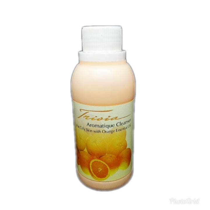 Orange Cleansing Milk for Oily Skin