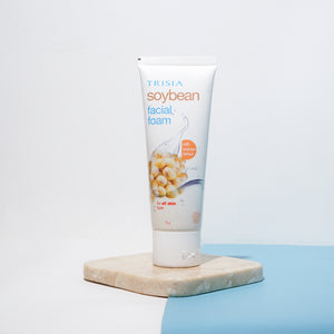 Soybean Whitening Facial Foam
